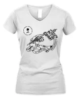 Women's V-Neck T-Shirt