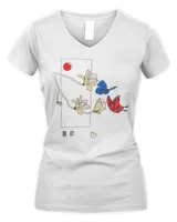 Women's V-Neck T-Shirt Women's V-Neck T-Shirt