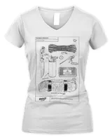 Women's V-Neck T-Shirt