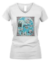 Women's V-Neck T-Shirt Women's V-Neck T-Shirt