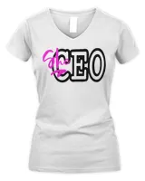 Women's V-Neck T-Shirt