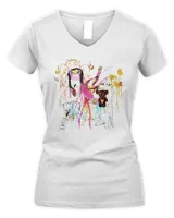 Women's V-Neck T-Shirt