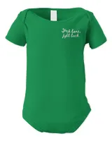 Infant Short Sleeve Bodysuit Infant Short Sleeve Bodysuit