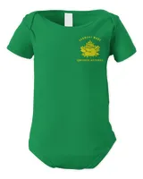 Infant Short Sleeve Bodysuit Infant Short Sleeve Bodysuit