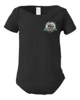 Infant Short Sleeve Bodysuit Infant Short Sleeve Bodysuit