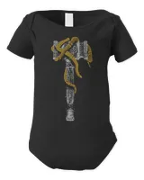 Infant Short Sleeve Bodysuit Infant Short Sleeve Bodysuit