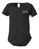 Infant Short Sleeve Bodysuit Infant Short Sleeve Bodysuit