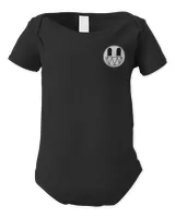 Infant Short Sleeve Bodysuit Infant Short Sleeve Bodysuit