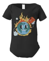 Infant Short Sleeve Bodysuit Infant Short Sleeve Bodysuit