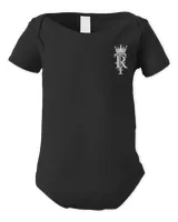 Infant Short Sleeve Bodysuit Infant Short Sleeve Bodysuit