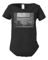 Filthy Frank Merch Rooftop Crop Bw Shirt Infant Short Sleeve Bodysuit black 3m