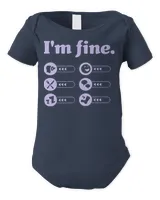 Infant Short Sleeve Bodysuit