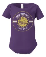 Infant Short Sleeve Bodysuit Infant Short Sleeve Bodysuit