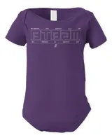 Infant Short Sleeve Bodysuit Infant Short Sleeve Bodysuit