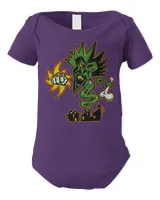 Infant Short Sleeve Bodysuit Infant Short Sleeve Bodysuit