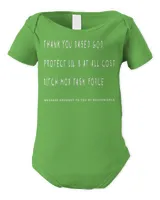 Infant Short Sleeve Bodysuit Infant Short Sleeve Bodysuit