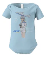 Infant Short Sleeve Bodysuit Infant Short Sleeve Bodysuit