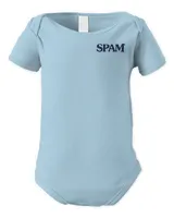 Infant Short Sleeve Bodysuit Infant Short Sleeve Bodysuit