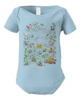 Infant Short Sleeve Bodysuit Infant Short Sleeve Bodysuit