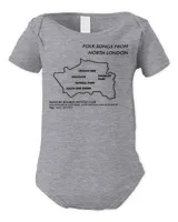 Infant Short Sleeve Bodysuit Infant Short Sleeve Bodysuit