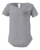Infant Short Sleeve Bodysuit Infant Short Sleeve Bodysuit