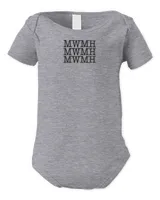 Infant Short Sleeve Bodysuit Infant Short Sleeve Bodysuit