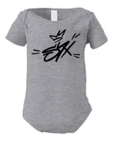 Infant Short Sleeve Bodysuit