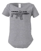 Infant Short Sleeve Bodysuit Infant Short Sleeve Bodysuit