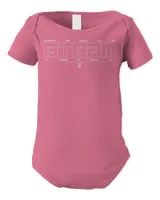 Infant Short Sleeve Bodysuit Infant Short Sleeve Bodysuit