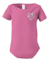 Infant Short Sleeve Bodysuit Infant Short Sleeve Bodysuit