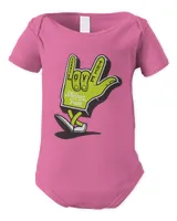 Infant Short Sleeve Bodysuit Infant Short Sleeve Bodysuit