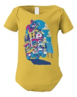 Infant Short Sleeve Bodysuit Infant Short Sleeve Bodysuit