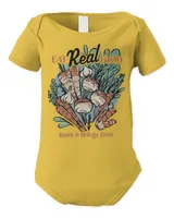 Infant Short Sleeve Bodysuit Infant Short Sleeve Bodysuit
