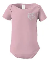 Infant Short Sleeve Bodysuit Infant Short Sleeve Bodysuit
