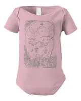 Infant Short Sleeve Bodysuit Infant Short Sleeve Bodysuit