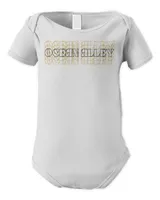 Infant Short Sleeve Bodysuit Infant Short Sleeve Bodysuit