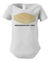 Infant Short Sleeve Bodysuit Infant Short Sleeve Bodysuit