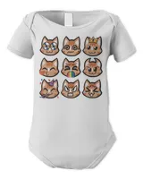 Infant Short Sleeve Bodysuit Infant Short Sleeve Bodysuit