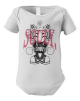 Infant Short Sleeve Bodysuit Infant Short Sleeve Bodysuit
