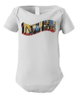 Infant Short Sleeve Bodysuit Infant Short Sleeve Bodysuit
