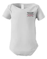 Infant Short Sleeve Bodysuit Infant Short Sleeve Bodysuit