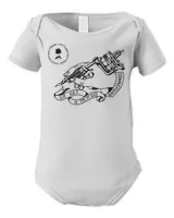 Infant Short Sleeve Bodysuit