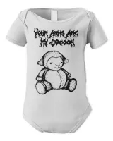 Infant Short Sleeve Bodysuit Infant Short Sleeve Bodysuit