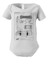 Infant Short Sleeve Bodysuit