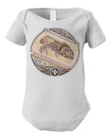 Infant Short Sleeve Bodysuit Infant Short Sleeve Bodysuit