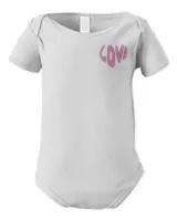 Infant Short Sleeve Bodysuit Infant Short Sleeve Bodysuit
