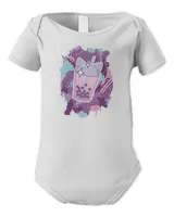 Infant Short Sleeve Bodysuit Infant Short Sleeve Bodysuit