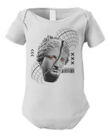 Infant Short Sleeve Bodysuit Infant Short Sleeve Bodysuit
