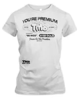 Women's Premium Slim Fit Tee