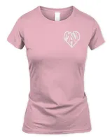 Not Enough Nelsons Merch Maui Heart Shirt Women's Standard T-Shirt light-pink s